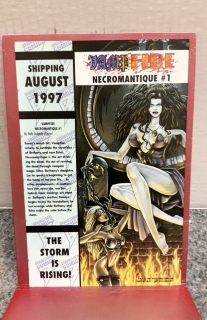 Vampfire Tour Book #1 Regular Edition (1997)