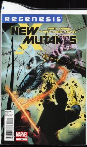 New Mutants #35 (2012) New Mutants