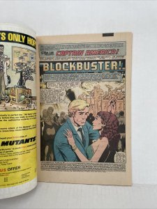 Captain America #258