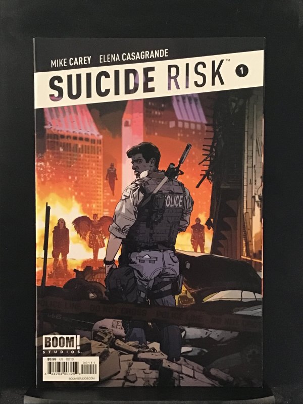 Suicide Risk #1 (2013)