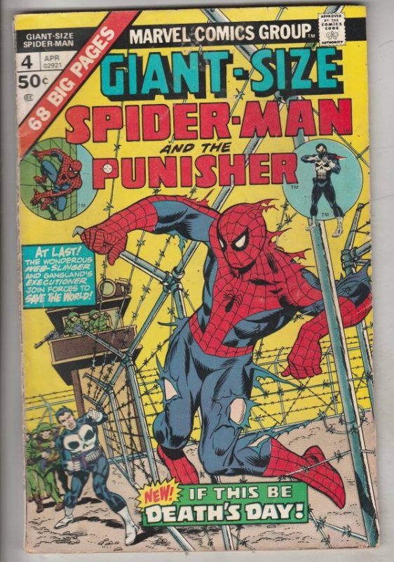 Giant-Size Spider-Man #4 (Apr-75) FN/VF Mid-High-Grade Spider-Man