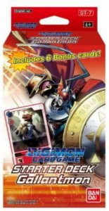 Digimon TCG Gallantmon Starter Deck 811039035655