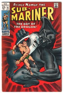 Sub-Mariner #15 (1969)
