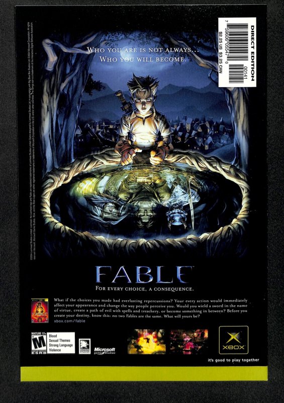 New Avengers #1 NM 9.4 Quesada Variant Cover!