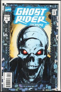 Ghost Rider 2099 #1 (1994) Ghost Rider 2099