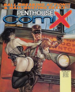 Penthouse Comix #16 (1996)Oct Adult Comic Mag Grade VF+ 8.5