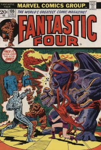 Fantastic Four (Vol. 1) #135 FN ; Marvel | Dragon Man John Buscema