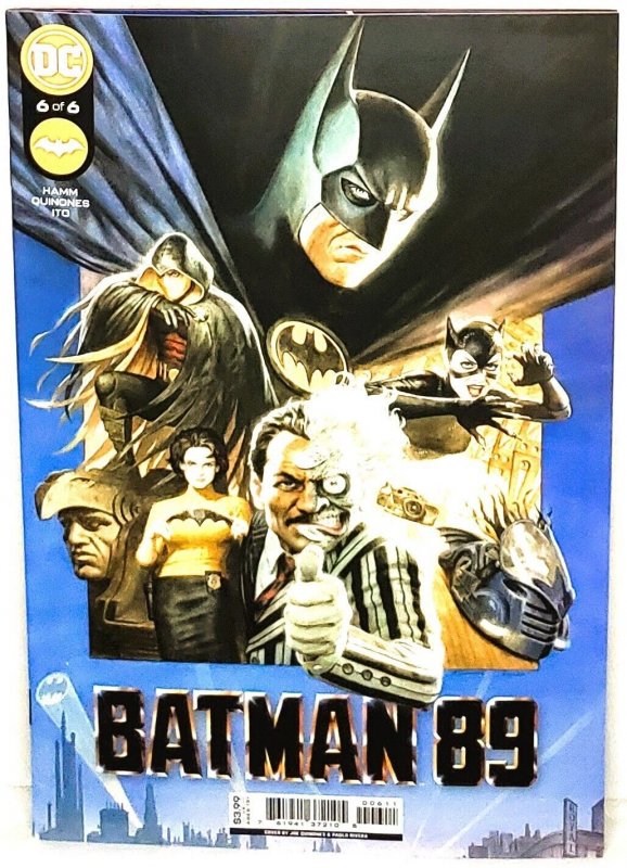 BATMAN '89 #1 - 6 Joe Quinones Cover A Set Michael Keaton Batman (DC 2021)