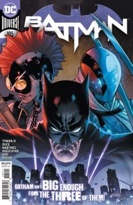 BATMAN #105 (2021) JORGE JIMENEZ | TRADE DRESS | MAIN COVER