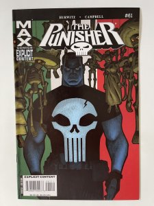 The Punisher 61 - NM+ ( 2008)
