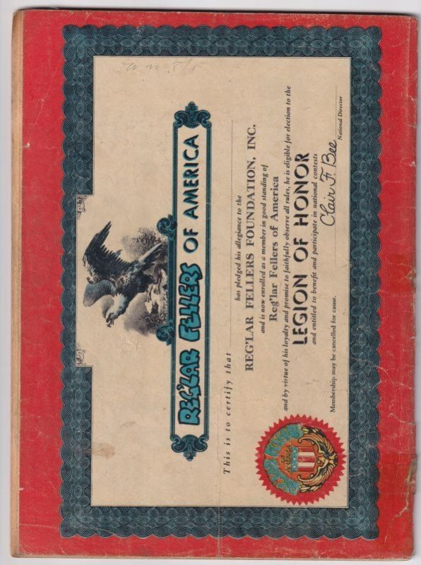 Reg'lar Fellers Heroic Comics #2 (1940) EARLY GOLDEN AGE!