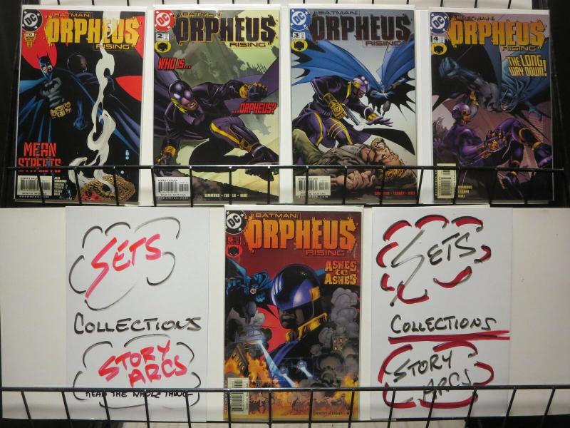 BATMAN ORPHEUS RISING (2001) 1-5  Complete!