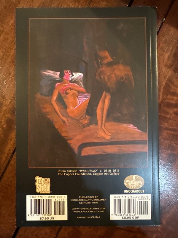 The League of Extraordinary Gentlemen: Century #1 (2009)