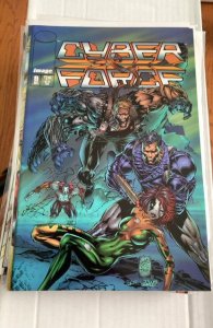 Cyber Force #9 (1994)