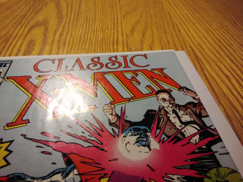 Classic X-Men #8 (1987)