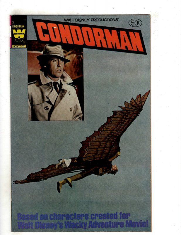 Condorman #3 (1982) J601