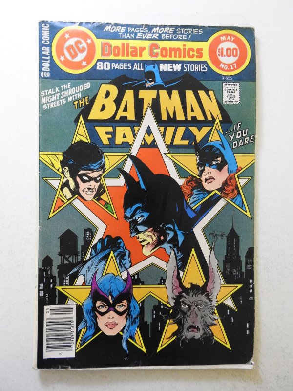 The Batman Family #17 (1978) VG/FN Condition!