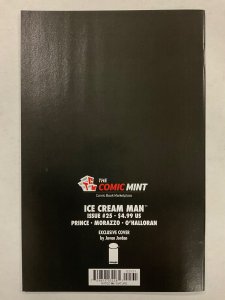 Ice Cream Man #25 Jordan Cover