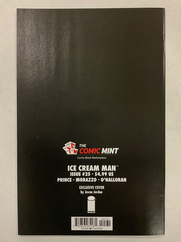 Ice Cream Man #25 Jordan Cover
