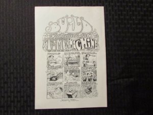 1971 THE BALLOON VENDOR #1 VF- Dave Sheridan - Rip Off Press