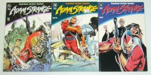 Adam Strange #1-3 VF/NM complete series ANDY KUBERT prestige format 1990 DC