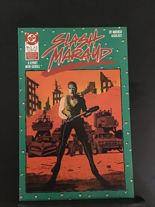 Slash Maraud #3 (1988)