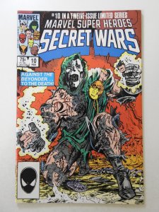 Marvel Super Heroes Secret Wars #10 (1985) Beautiful NM-/NM Condition!