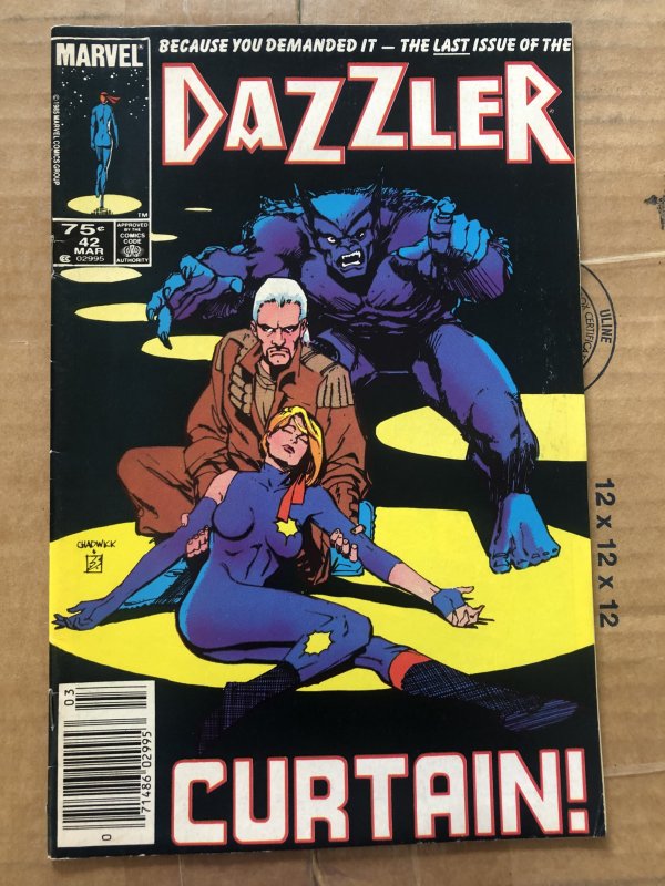 Dazzler #42 (1986)