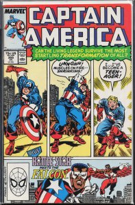 Captain America #355 (1989) Captain America