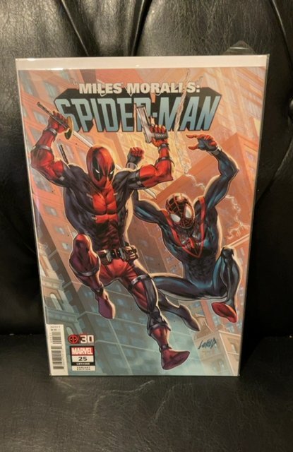 Miles Morales: Spider-Man #25 Liefeld Cover (2021)