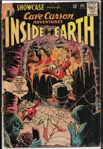 Showcase #48 (1964) Cave Carson