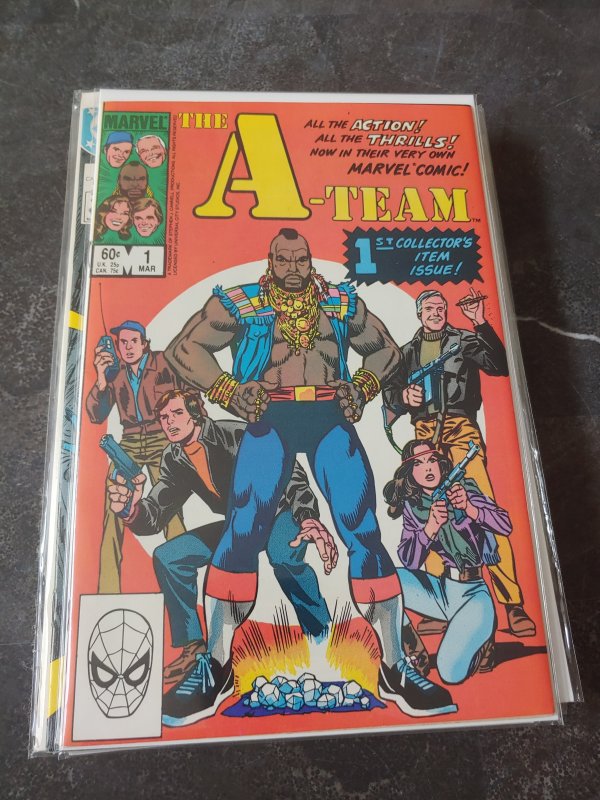 The A-Team #1 (1984)