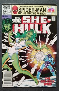 The Savage She-Hulk #23 (1981)