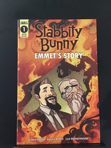 Stabbity Bunny Emmets Story #1