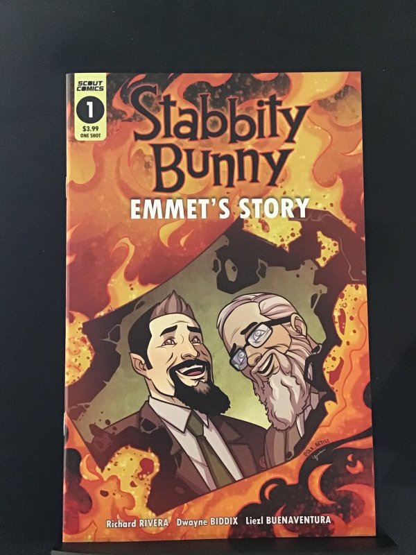 Stabbity Bunny Emmets Story #1