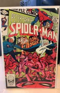 The Spectacular Spider-Man #69 (1982) VF+