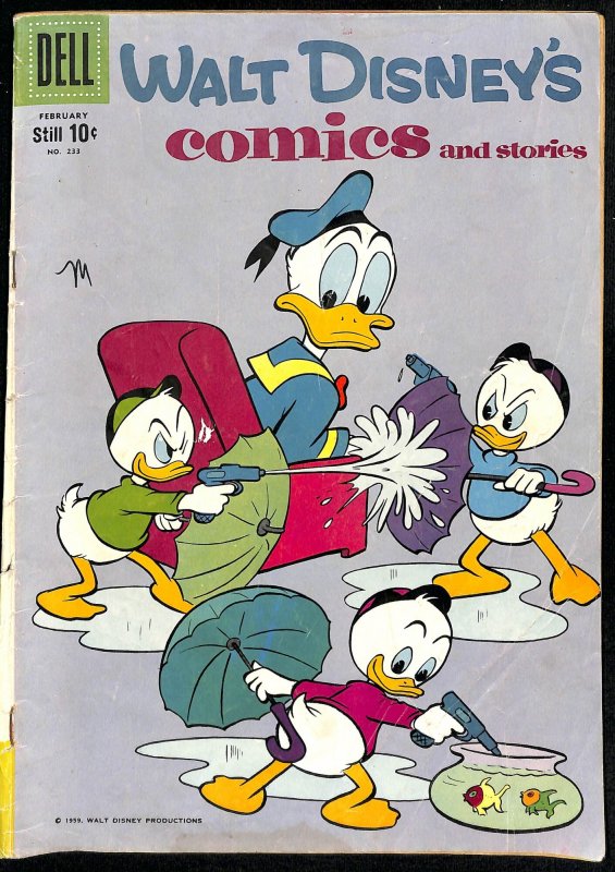 Walt Disney's Comics & Stories #233 (1960)