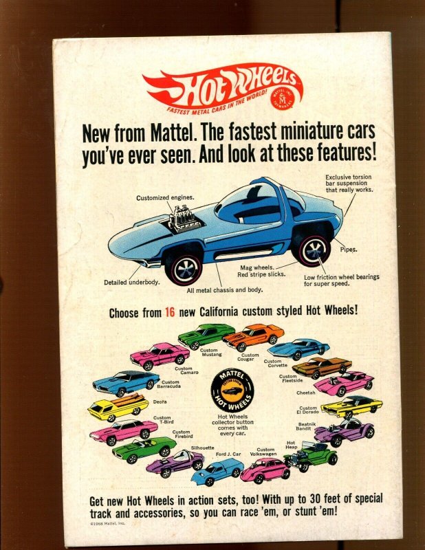 Our Fighting Forces #115 - Death in the Desert! (6.5) 1968