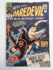 Daredevil #7 (1965) 1st App Red Suit! Poor Condition Sty Complete Pg Missing