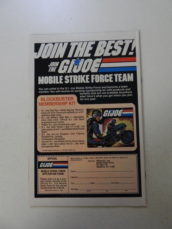 Marvel Super Hero Contest of Champions #3 (1982) VF+ condition