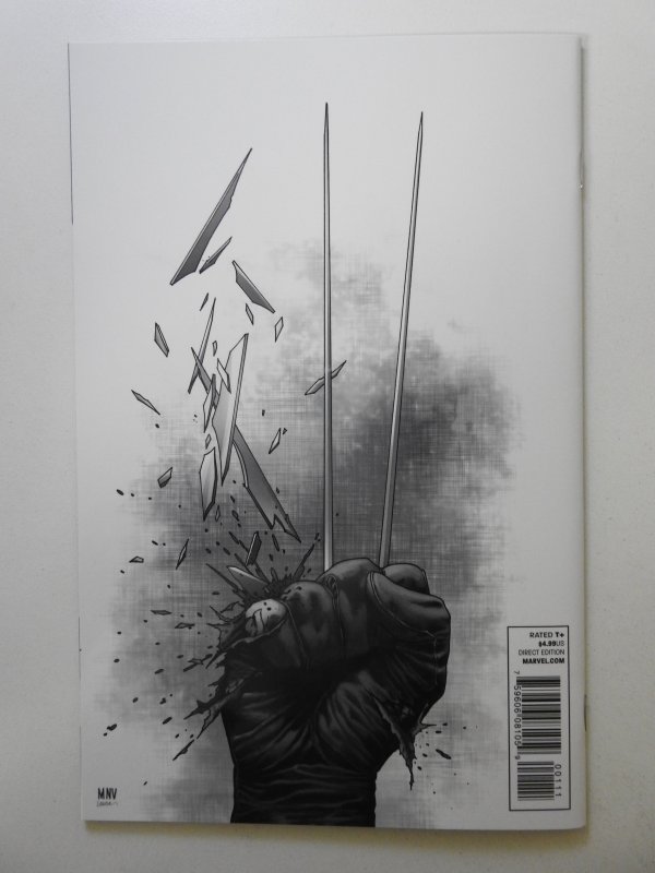 Death of Wolverine #1 Steve McNiven Variant (2014) NM Condition!