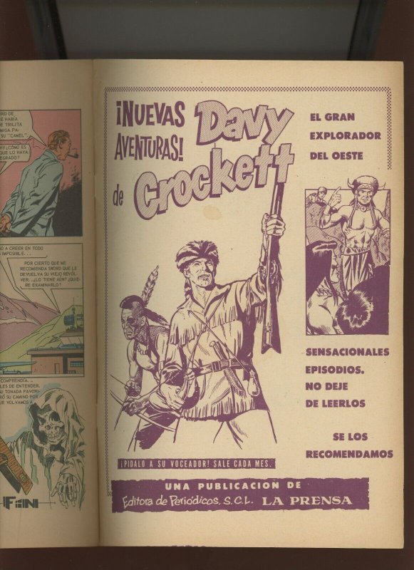 El Piloto Fantasma #15 - Mexican Blackhawk #15 - 1965 (Grade 6.0)