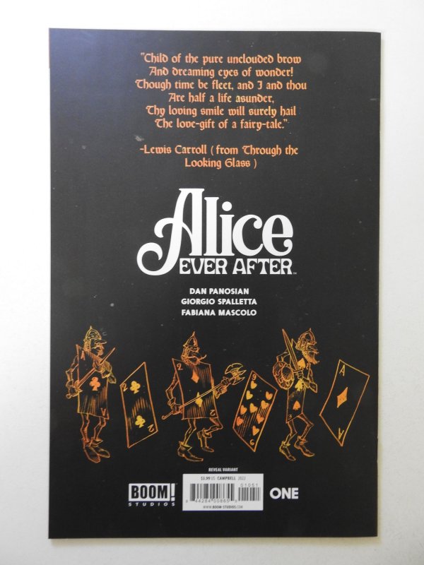 Alice Ever After #1 (2022) Variant NM Condition!