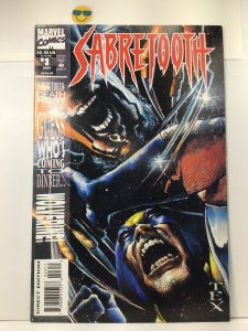 Sabretooth #3 (1993) NM