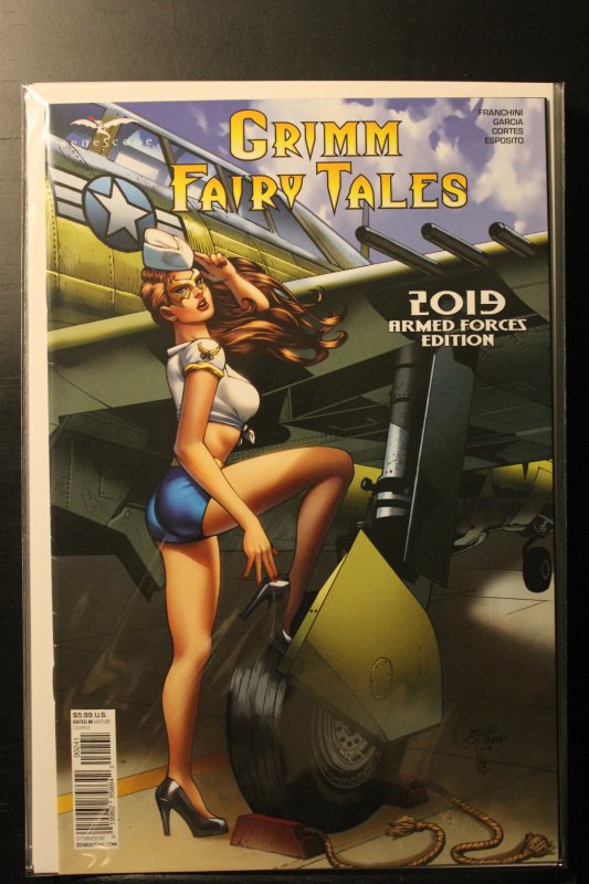 Grimm Fairy Tales: Armed Forces Edition (2019)