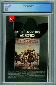 Action #593 CGC 9.6-1987-DC-Comic book-4330291005