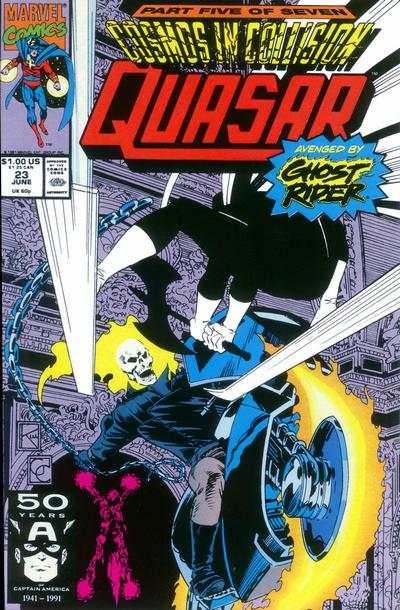 Quasar #23, VG+ (Stock photo)