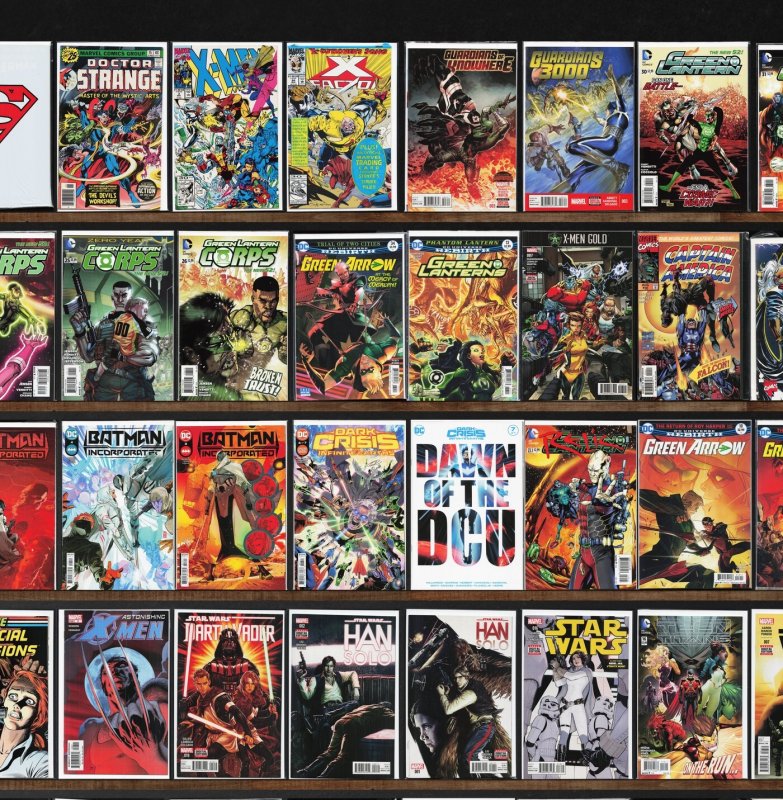 Huge Lot 150+ Comics with X-Factor, Green Lantern, Green Lantern Corps & More!