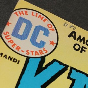 1974 Kamandi The Last Boy on Earth 14 Jack Kirby Fine-