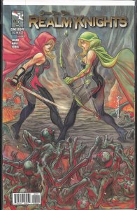 Grimm Fairy Tales presents Realm Knights #2 Cover B (2013)